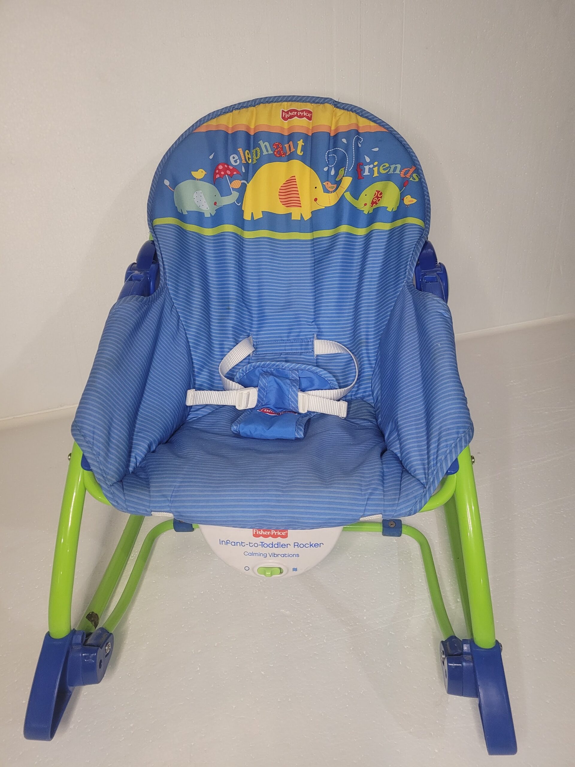 Fisher price elephant friends rocker best sale